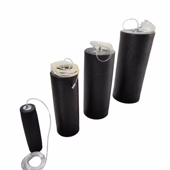 Wasserstopper, aufblasbarer Gummi-Abwasserrohrstopfen/Rohrdichtungs-Airbag