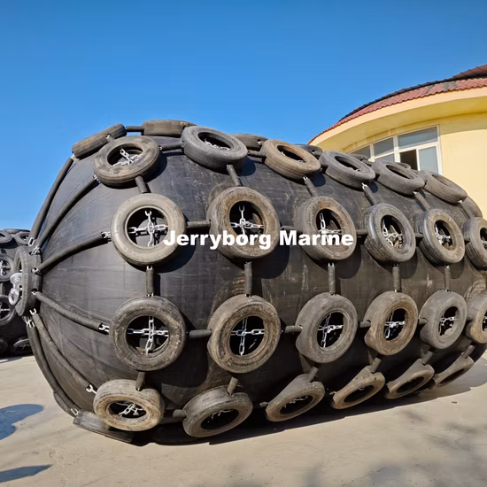 Schwimmende pneumatische Marine-Gummipuffer vom Typ Yokohama